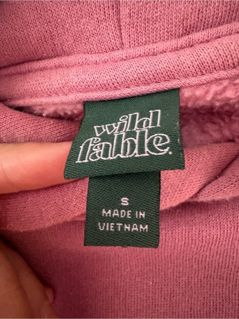 Pink Hoodie - Picture 2 of 3